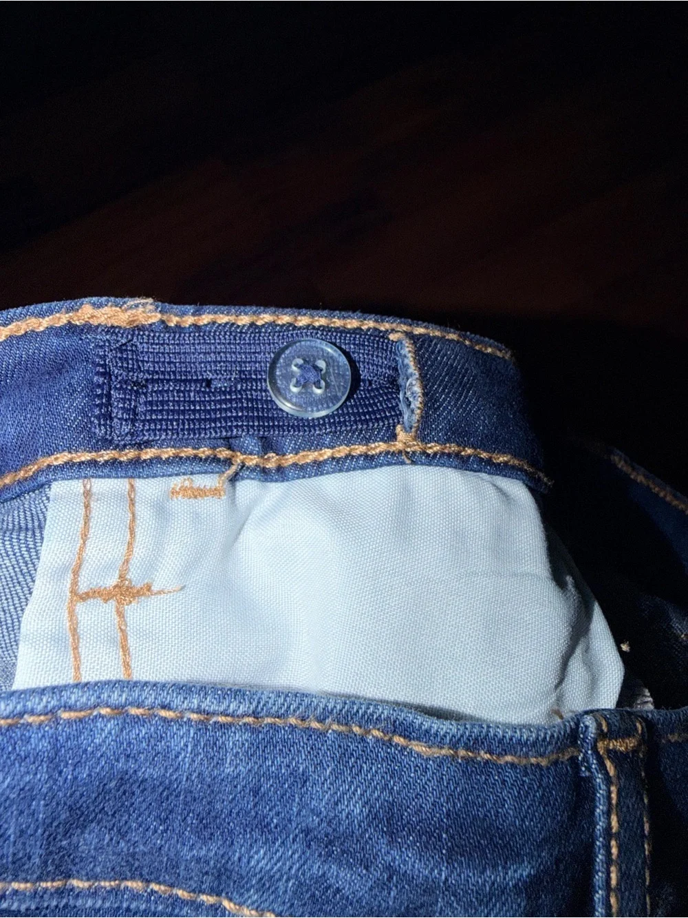NWT The Children’s Place Girls Skimmer Jean Bermuda Shorts Size 8 Slim Brooke